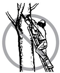 ECHO CHAIN SAW - WARNING! - 1