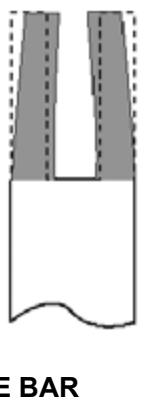 ECHO CHAIN SAW - GUIDE BAR RAIL DAMAGE-TIME TO REPLACE - 3