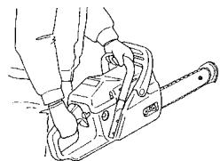 ECHO CHAIN SAW - VITAL SAFETY GEAR TO WEAR WHEN CUTTING: - 10