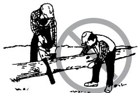 ECHO CHAIN SAW - VITAL SAFETY GEAR TO WEAR WHEN CUTTING: - 15