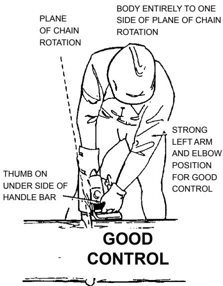 ECHO CHAIN SAW - GENERAL SAFETY INSTRUCTIONS - 4