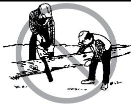 ECHO CHAIN SAW - WARNING! - 4