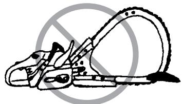 ECHO CHAIN SAW - DANGER! - 7