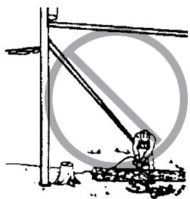 ECHO CHAIN SAW - WARNING! - 8