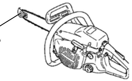 ECHO CHAIN SAW - Kick Guard® - 1