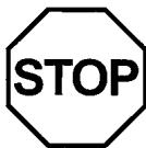 ECHO CHAIN SAW - CHAIN BRAKE SYMBOL - 1