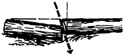 ECHO CHAIN SAW - GENERAL SAFETY INSTRUCTIONS - 14