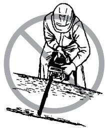 ECHO CHAIN SAW - WARNING! - 1