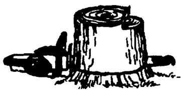 ECHO CHAIN SAW - KICK GUARD® APPLICATIONS - 4