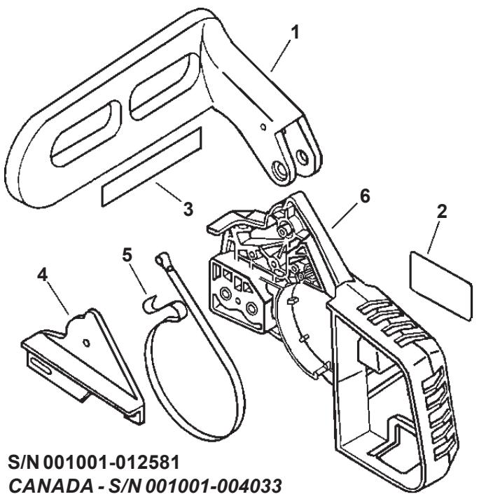 ECHO CS-3000 TYPE 1 - CHAIN SAW - 12