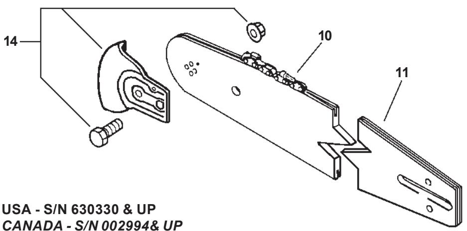 ECHO CS-3000 TYPE 1 - CHAIN SAW - 18
