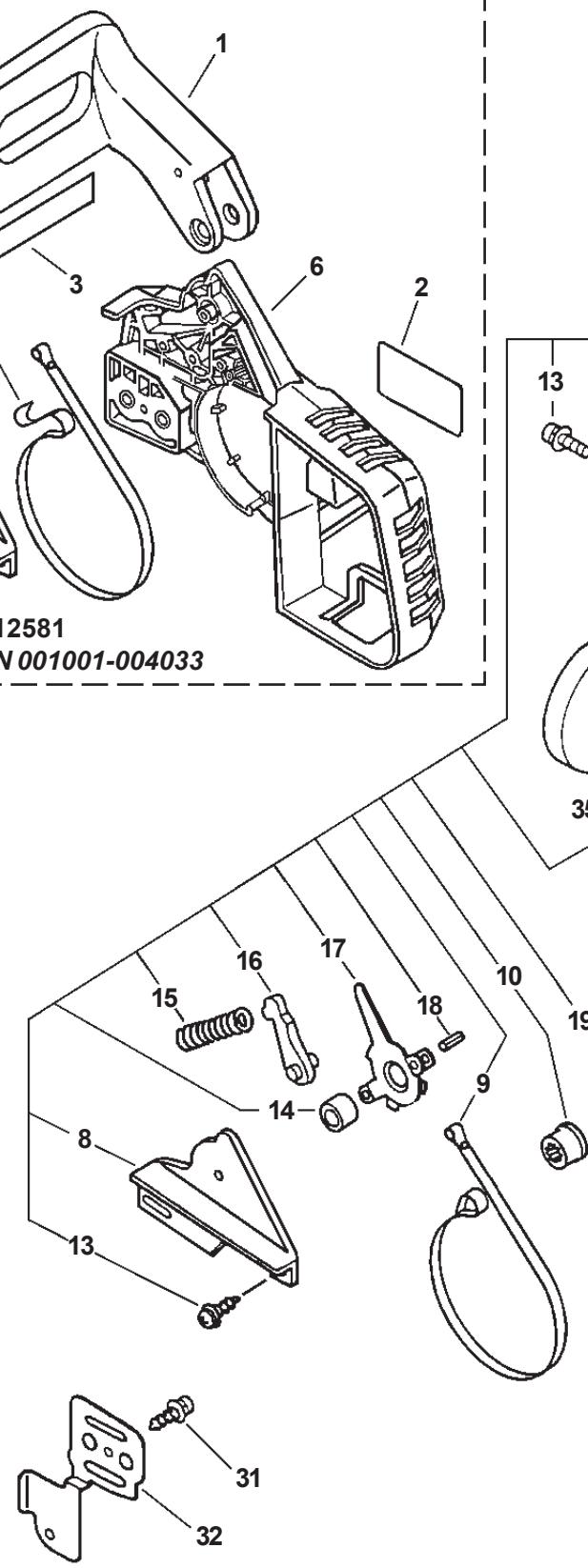 ECHO CS-3000 TYPE 1 - CHAIN SAW - 13
