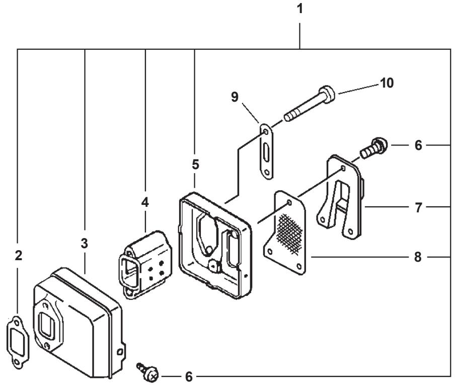 ECHO CS-3000 TYPE 1 - CHAIN SAW - 3