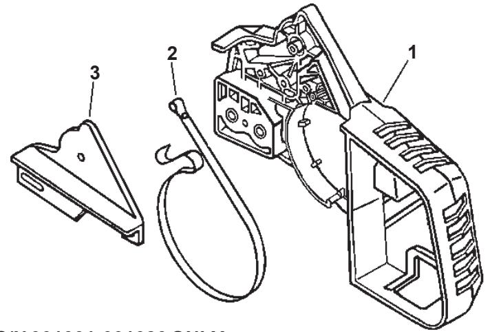 ECHO CS-3000 TYPE 1 - CHAIN SAW - 7