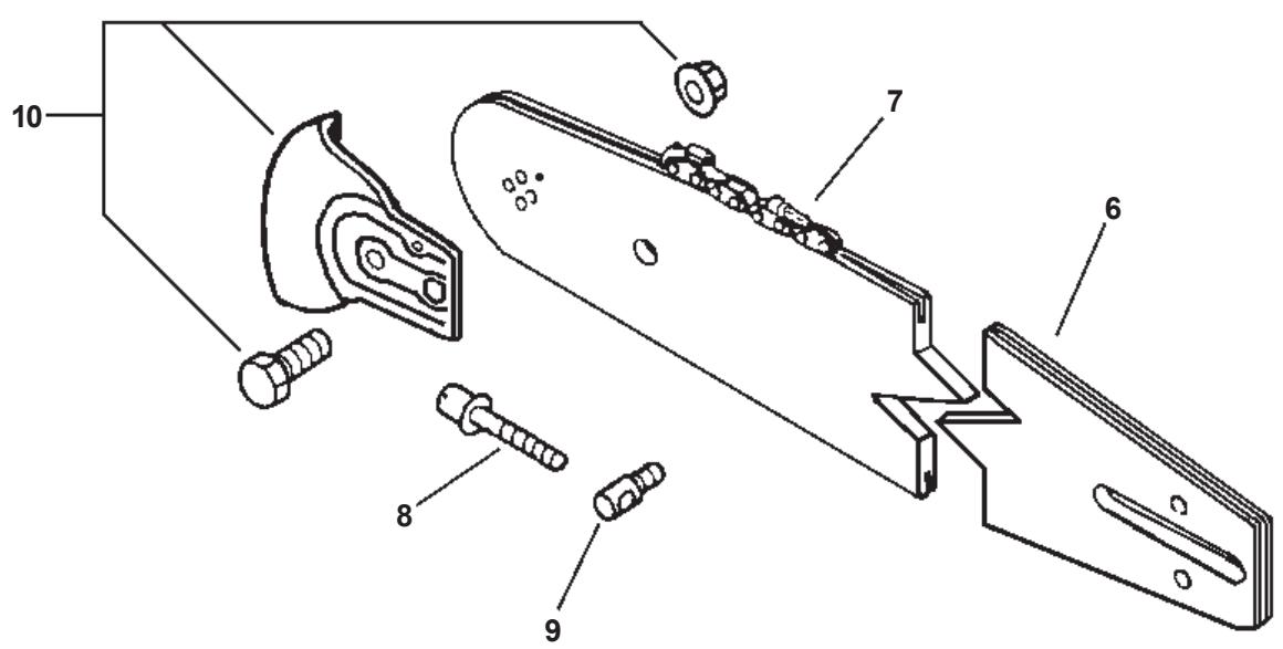 ECHO CS-3000 TYPE 1 - CHAIN SAW - 10