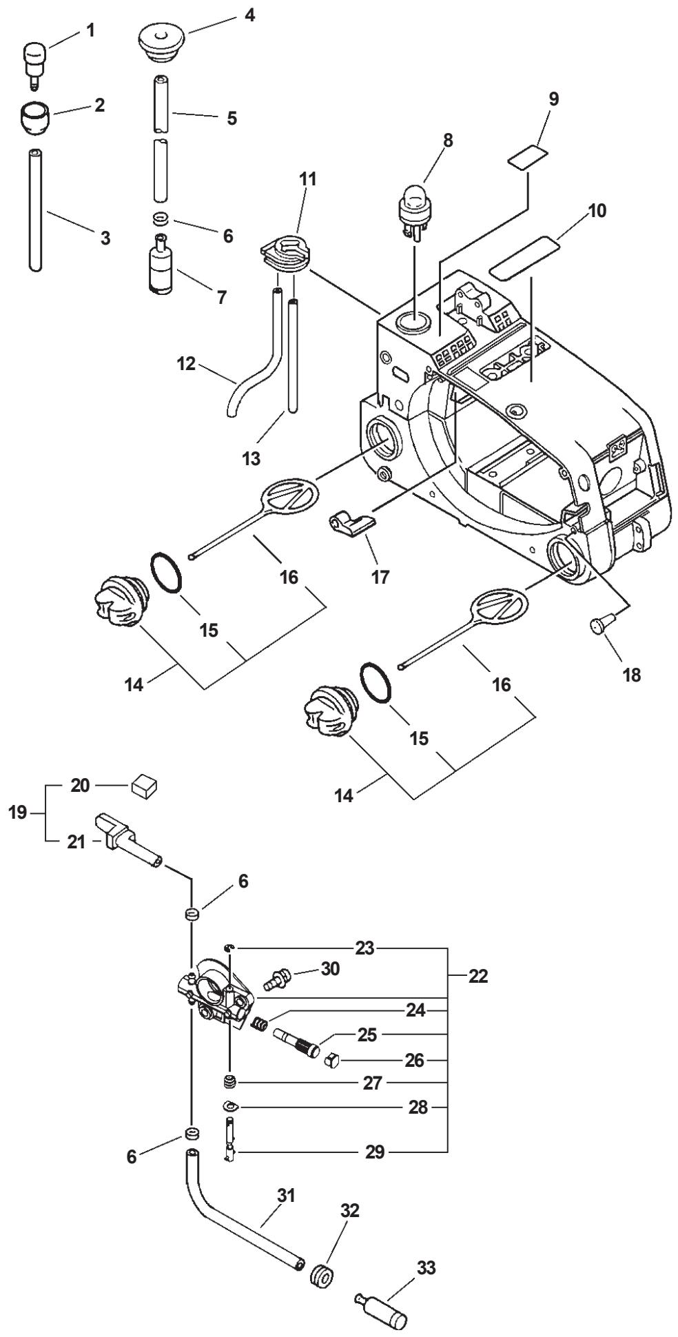 ECHO CS-3000 TYPE 1 - CHAIN SAW - 5