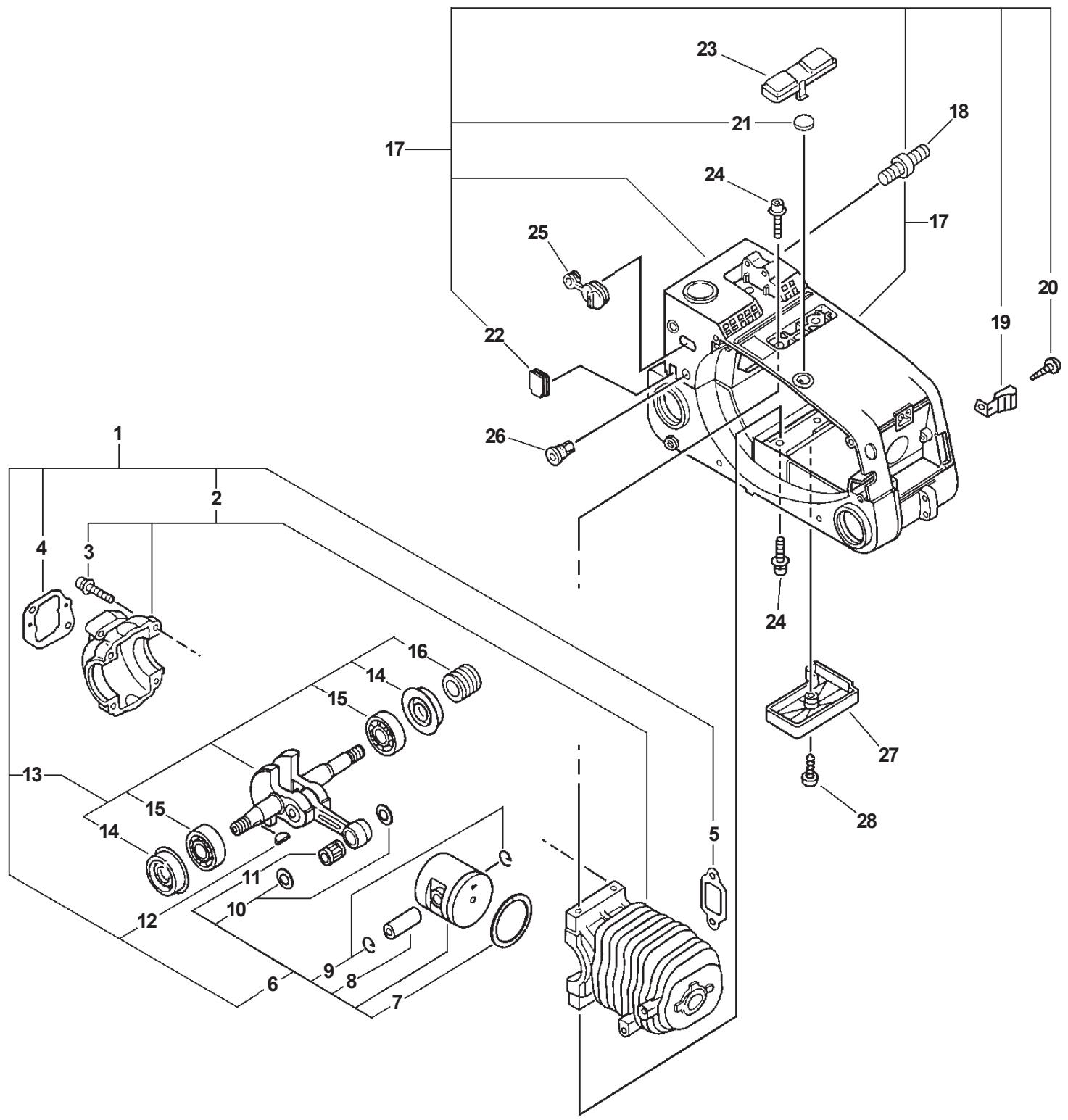 ECHO CS-3000 TYPE 1 - CHAIN SAW - 1