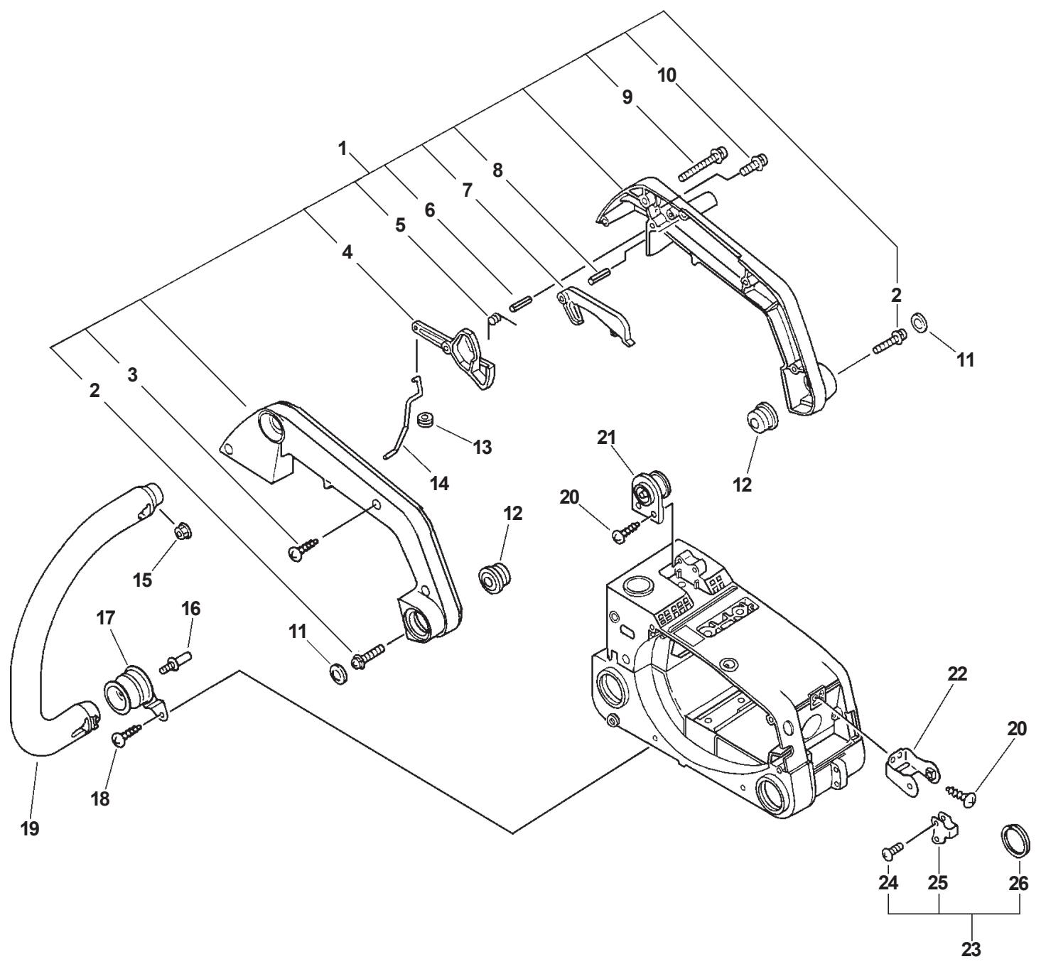 ECHO CS-3000 TYPE 1 - CHAIN SAW - 6