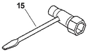 ECHO CS-3000 TYPE 1 - CHAIN SAW - 17