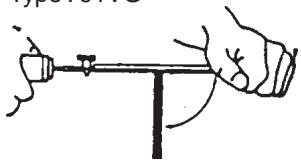 ECHO CS-340 - SETTING THE SAW CHAIN - 2