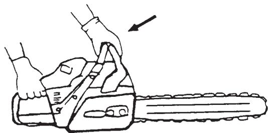 ECHO CS-340 - OPERATION - 2