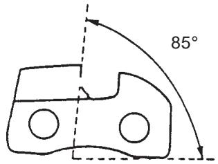 ECHO CS-340 - SETTING THE SAW CHAIN - 7