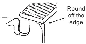 ECHO CS-340 - SETTING THE SAW CHAIN - 5
