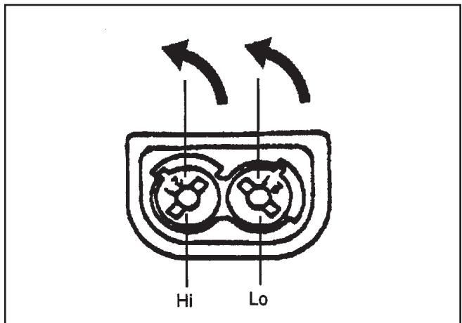 ECHO CS-340 - LOW ALTITUDE ADJUSTMENT - 2