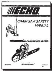 ECHO CS-340 - CONTENTS - 3