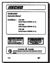 ECHO CS-340 - CONTENTS - 1