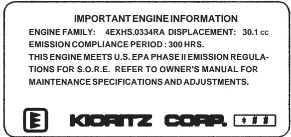 ECHO CS-345 - EPA Phase II - 1