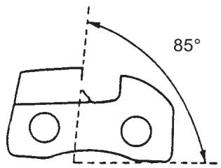 ECHO CS-345 - SETTING THE SAW CHAIN - 7