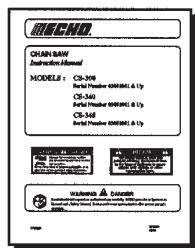 ECHO CS-345 - CONTENTS - 1