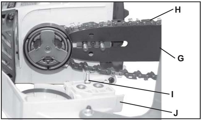 ECHO CS-345 - DANGER - 1