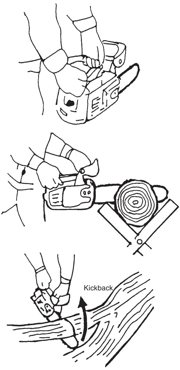 ECHO CS-345 - CUTTING INSTRUCTIONS - 1