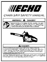 ECHO CS-400 - PACKING LIST - 3
