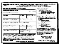 ECHO CS-400 - WARRANTY REGISTRATION - 2