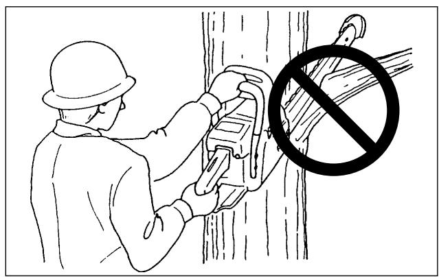 ECHO CS-400 - WARNING - 2
