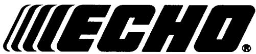 ECHO CS-400 - ADDITIONAL OR REPLACEMENT MANUALS - 1