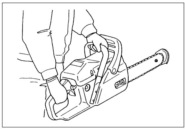 ECHO CS-400 - CUTTING INSTRUCTION - 2