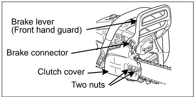 ECHO CS-400 - KICK GUARD® TO BAR INSTRUCTIONS - 1