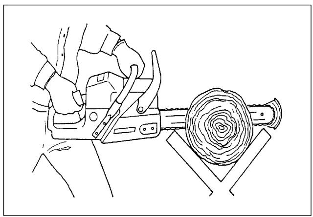 ECHO CS-400 - CUTTING INSTRUCTION - 3