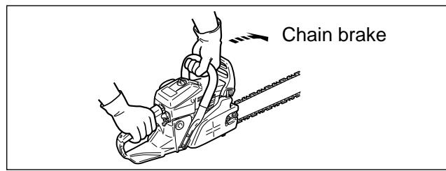 ECHO CS-400 - WARNING - 1