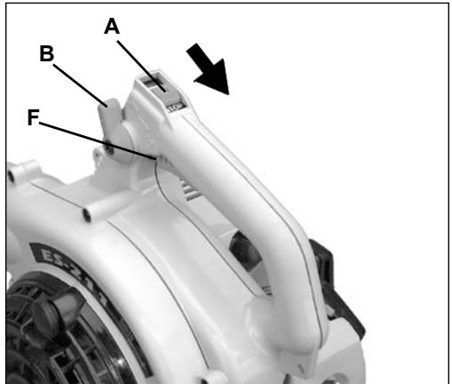 ECHO ES-210 - Avertissement - 1