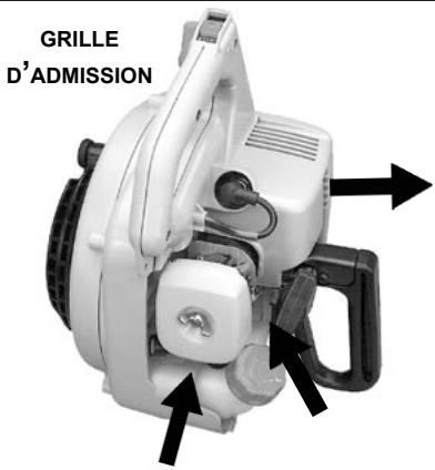 ECHO ES-210 - Nettoyage de la grille - 3