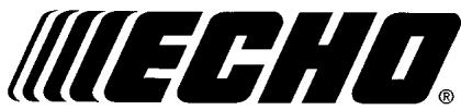 ECHO ES-210 - Manuels supplémentaires ou de rechange - 1