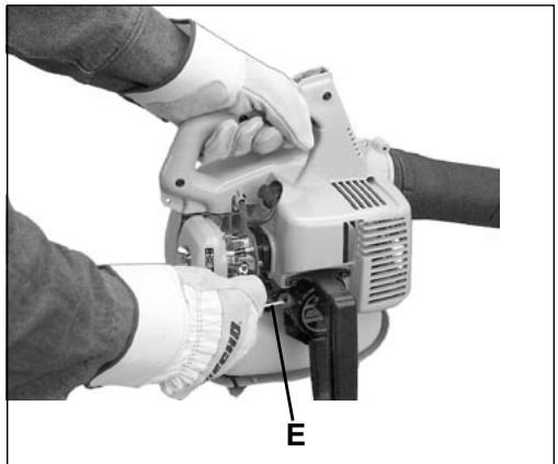 ECHO ES-210 - Remarque - 3
