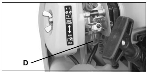 ECHO ES-210 - Remarque - 2