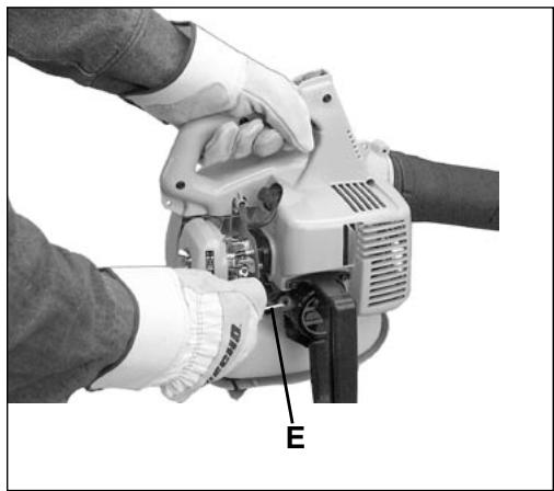 ECHO ES-210 - Remarque - 3
