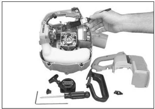 ECHO ES-210 - Remarque - 2